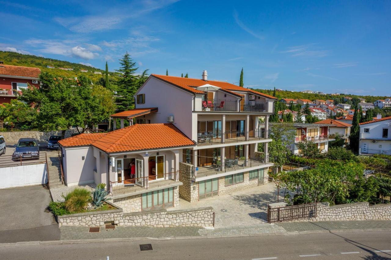 Apartamento Anton 1 Crikvenica Exterior foto