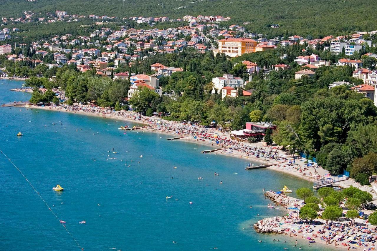 Apartamento Anton 1 Crikvenica Exterior foto
