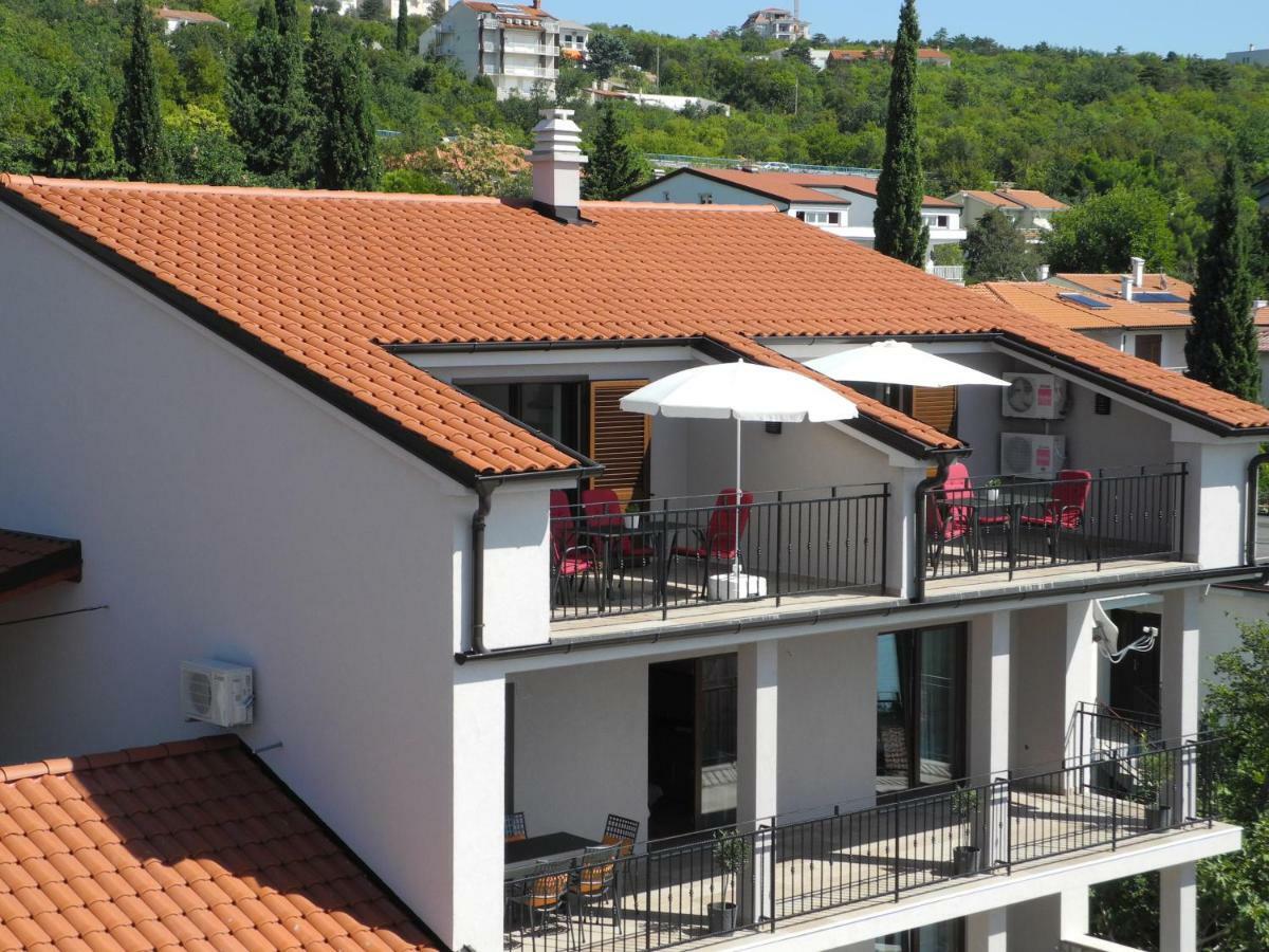 Apartamento Anton 1 Crikvenica Exterior foto